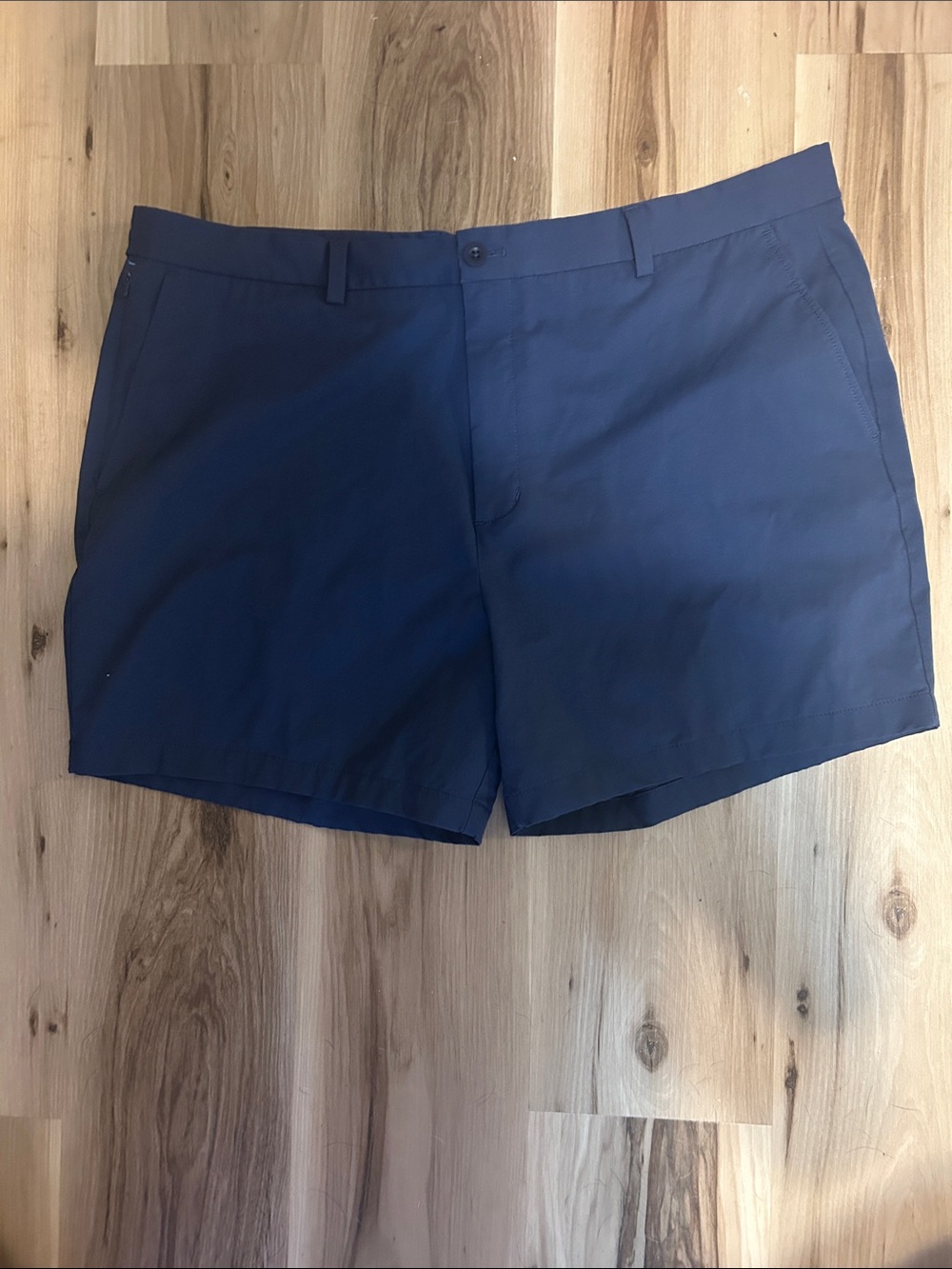 Vineyard Vines Navy Flat-Front Men's Shorts